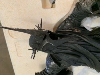 Sideshow Weta Lord Of The Rings The Morgul Lord Witch King Statue 97 of 9500 5