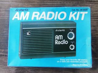 Radioshack Archer - Kit 28 - 4029 Am Transistor Radio Kit Nib/nos Diy