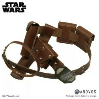 Anovos Star Wars Luke Skywalker Bespin Utility Belt Holster Empire Strikes Back