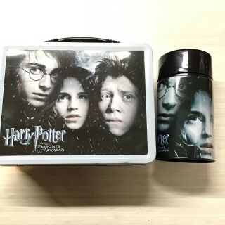 Harry Potter And The Prisoner Of Azkaban Tin Lunchbox With Thermos