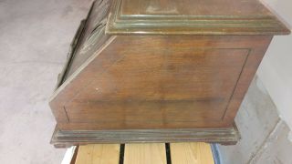 1920s Canadian Westinghouse tube Model 55 Table top radio Wood Case 4