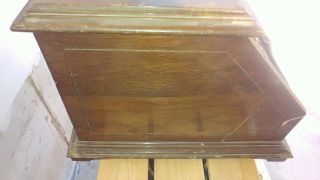 1920s Canadian Westinghouse tube Model 55 Table top radio Wood Case 5