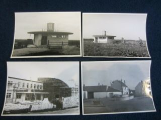 Eighteen Photographs Believed To Be Of Hurn Airport Construction - Probably 1958