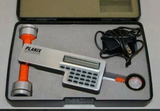 Tamaya Sokkia Planix 7 Digital Electronic Roller Planimeter In Case