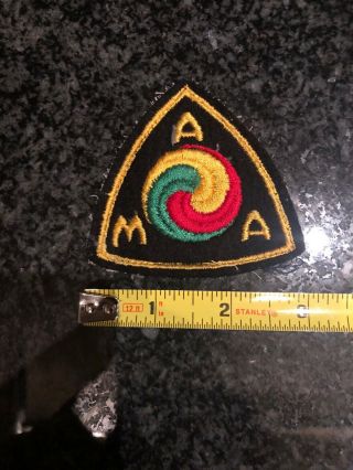 Vintage Ama American Motorcycle Association Patch Old Rare
