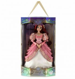D23 Expo 2019 Disney 30th Anniversary Limited Edition Ariel Doll 17 " Le 1000