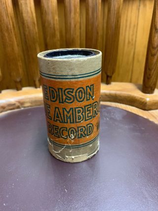 Edison Blue Amberol Cylinder Records 5652 The Big Rock Candy Mountains