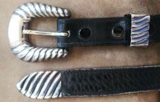 Bohlin belt buckles 4