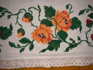 Vintage Ukrainian Folk Embroidery Handmade №1020