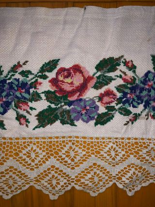 Vintage Ukrainian Folk Embroidery Handmade №1023