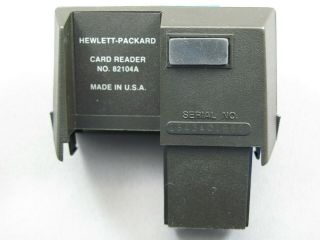 Hewlett Packard HP - 82104A card reader 1979 for HP41 HP - 41C/CV/CX — 3
