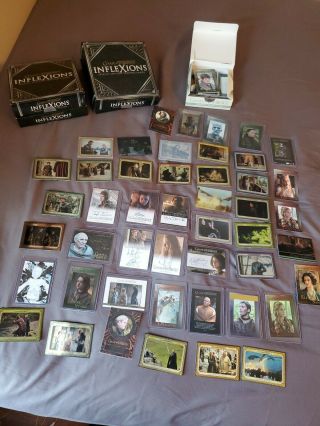 Lena Headey Game Of Thrones Autograph Inflexions With Extra Season 5 Autograph.