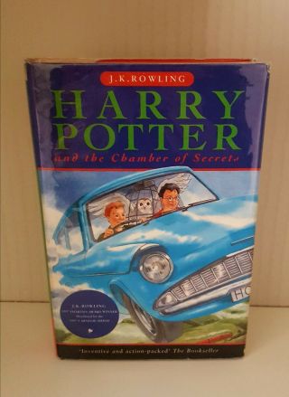 Harry Potter And The Chamber Of Secrets Uk 1st/1st Hardcover