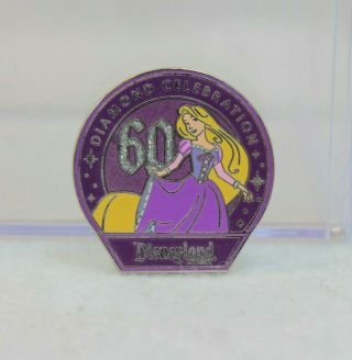 Disney Dlr Mystery Pin 60th Anniversary Diamond Celebration Rapunzel Tangled