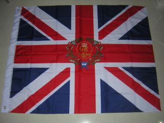 British Empire Flag 1st Battalion 71st Regiment Of Foot Colours Ensign 120x120cm