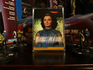 Star Trek Tos Series Autograph Card A70 Diana Muldaur