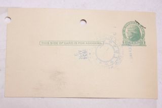 1934 Lamson Goodnow Post Card Houston TX Store Fixture Co Boning Ephemera P530C 2