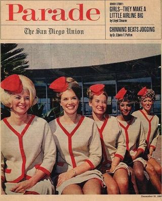 Pacific Southwest Airlines PSA Stewardess Uniform • Jacket & Dress Set • Small 2