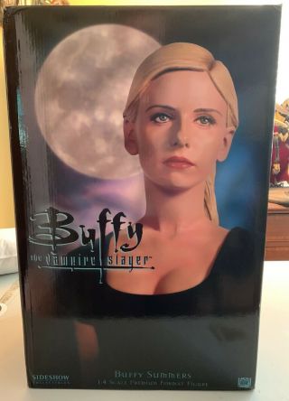 Buffy Vampire Slayer Premium Format Figure 340 Sideshow Collectibles Toys Btvs