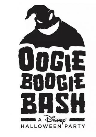 Disneyland Oogie Boogie Bash Tickets Halloween Party October 31st