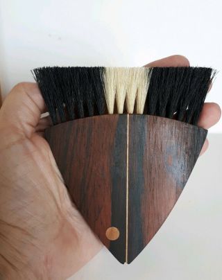 Laurids Lonborg Denmark Mid Century Modern Wooden Brush 3