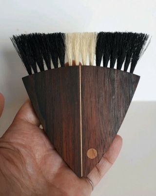 Laurids Lonborg Denmark Mid Century Modern Wooden Brush 4