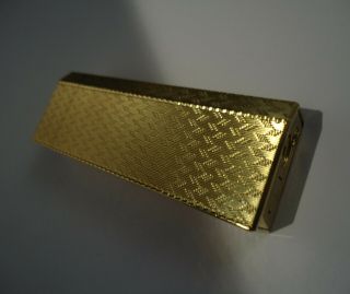 Cartier Lighter - Five - Sided - Gold Plated - Cased - Briquet - Feuerzeug 8