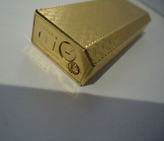 Cartier Lighter - Five - Sided - Gold Plated - Cased - Briquet - Feuerzeug 9
