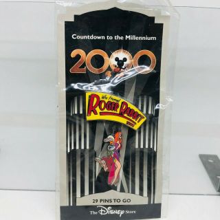 Disney Countdown To The Millennium Series 30 Who Framed Roger Rabbit Pin