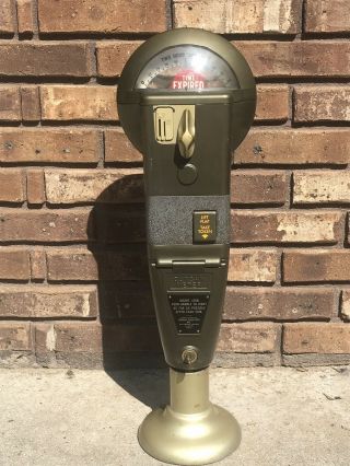 Duncan Parking Meter With Key And Cup.