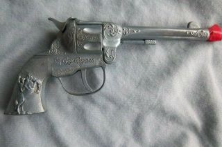 Western Unfired Classy Roy Rogers Model R - 60 toy cap gun pistol 2