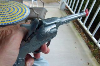Western Unfired Classy Roy Rogers Model R - 60 toy cap gun pistol 3