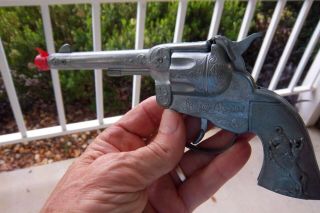Western Unfired Classy Roy Rogers Model R - 60 toy cap gun pistol 5