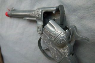 Western Unfired Classy Roy Rogers Model R - 60 toy cap gun pistol 6