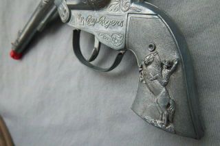 Western Unfired Classy Roy Rogers Model R - 60 toy cap gun pistol 7