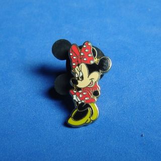 Disney Pin Minnie Mouse Mini Pin On Safari Style Hat Wdw