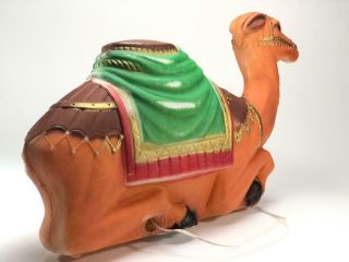 Vintage Empire 27 inche Camel blow mold light up Christmas yard decor 6