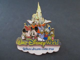 Disney Official Pin Trading Walt Disney World Where Dreams Come True Pin 2007 2