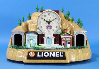 Lionel 100th Anniversary Train 1900 - 2000 Talking Alarm Clock 7401u