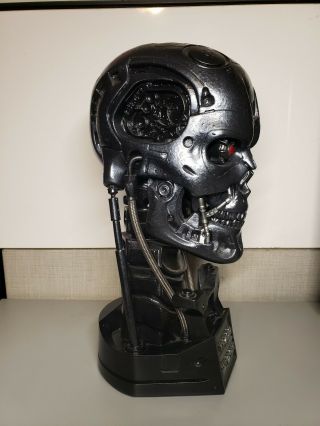 Terminator Salvation T - 700 Life Size Endoskull Bust Sideshow Statue 2