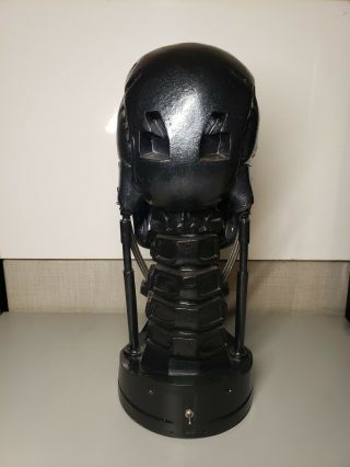 Terminator Salvation T - 700 Life Size Endoskull Bust Sideshow Statue 3