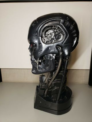 Terminator Salvation T - 700 Life Size Endoskull Bust Sideshow Statue 4