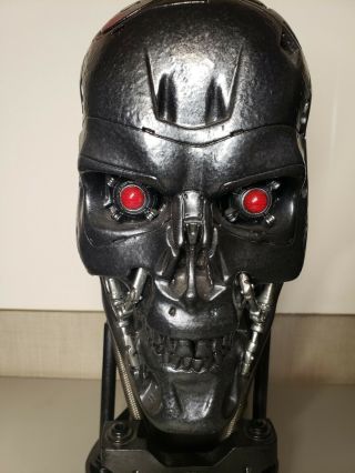 Terminator Salvation T - 700 Life Size Endoskull Bust Sideshow Statue 5