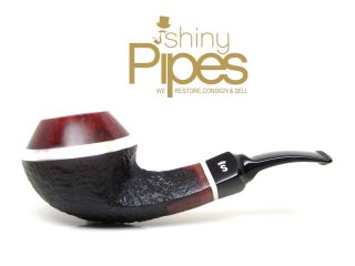 Stanwell 1997 Pipe Of The Year W/ Silver Takes 9mm Filter Estate Pipe - F
