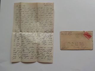 Wwii Letter 1945 Adolf Hitler Youth Movement Boy Get Stomped Into Ground Vtg Ww2