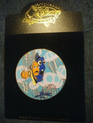 Disney Pin Finding Nemo Dory Elisabete Gomes Le 100 Vhtf Rare