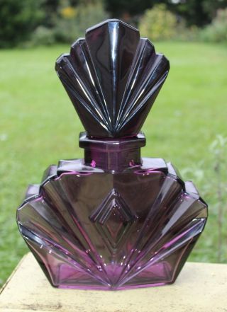 Lmas Elizabeth Taylor Passion Factice Perfume Bottle Store Display Ad 12 " T