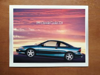 1995 Chevrolet Cavalier Z24 Brochure - Chevy