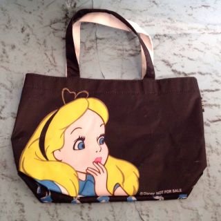 Alice In Wonderland Tote Bag Disney Japan Limited Item Milk Japan Designed Purse