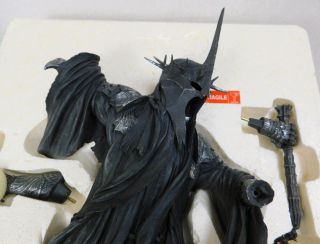 LotR Lord of the Rings Sideshow Weta Morgul Lord Witch King Statue Large /9500 3